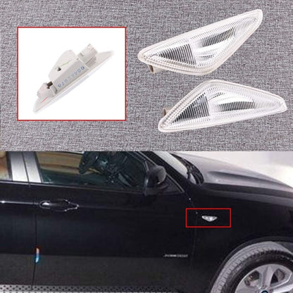 LED Fender Side Marker Light Turn Signal for BMW X3 F25 X5 E70 X6 E71 E72