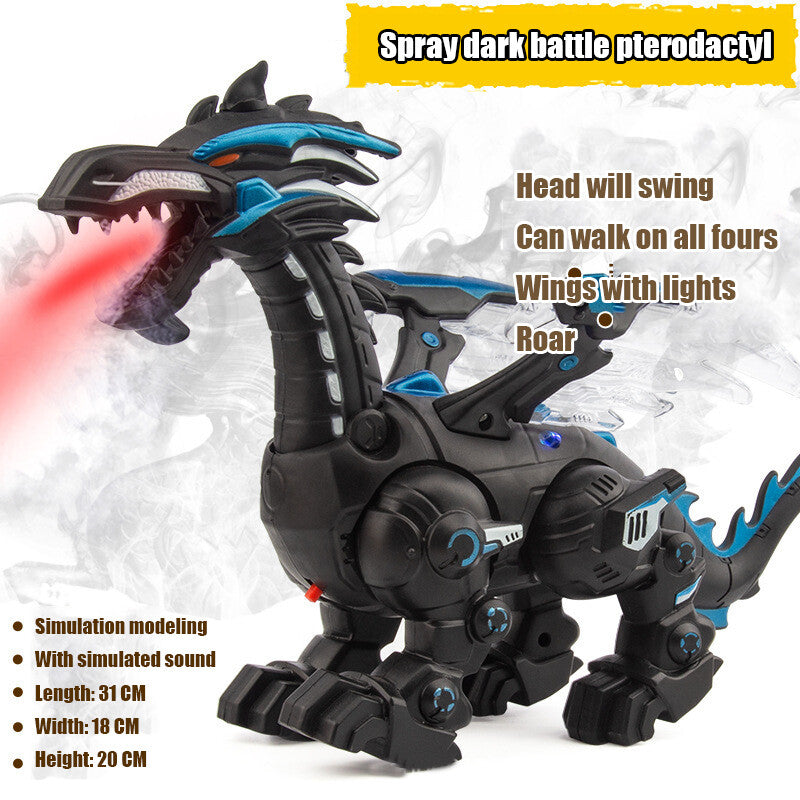 Kids Walking Spray Dinosaur Toys For Boys Age 3 4 5 6 7 8 9 10 11 12 Year Old
