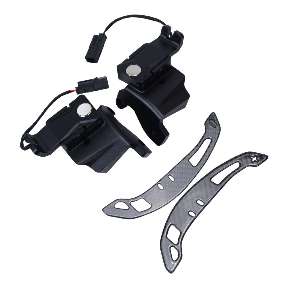 FOR 2015-2025 Ford F150 Raptor Carbon Fiber Magnetic Paddle Shifters
