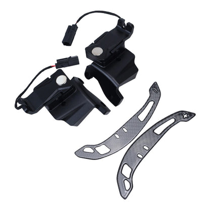 FOR 2015-2025 Ford F150 Raptor Carbon Fiber Magnetic Paddle Shifters