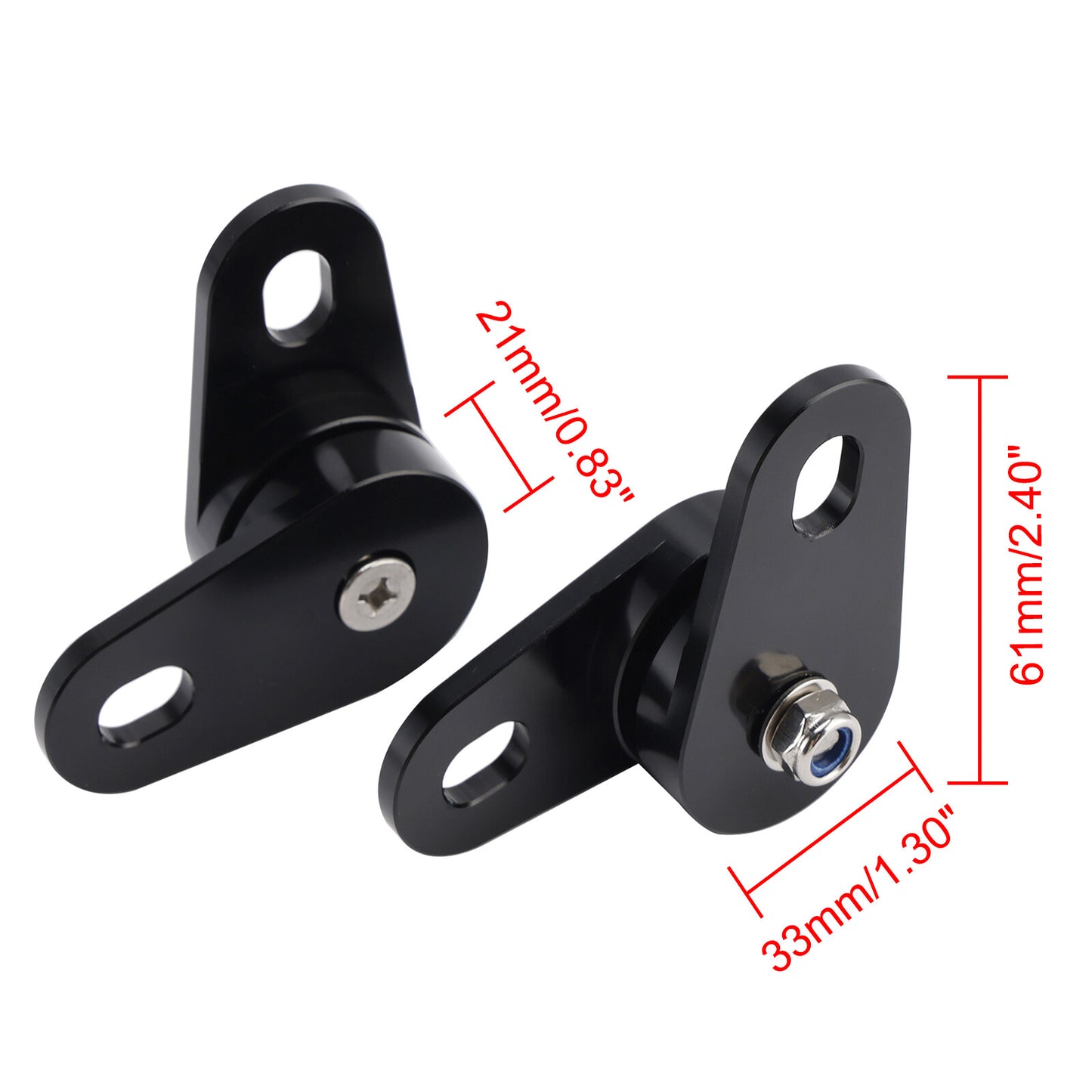 Exhaust Muffler Pipe Bracket Mount Holder For Yamaha Banshee Yfz350 1987-2006
