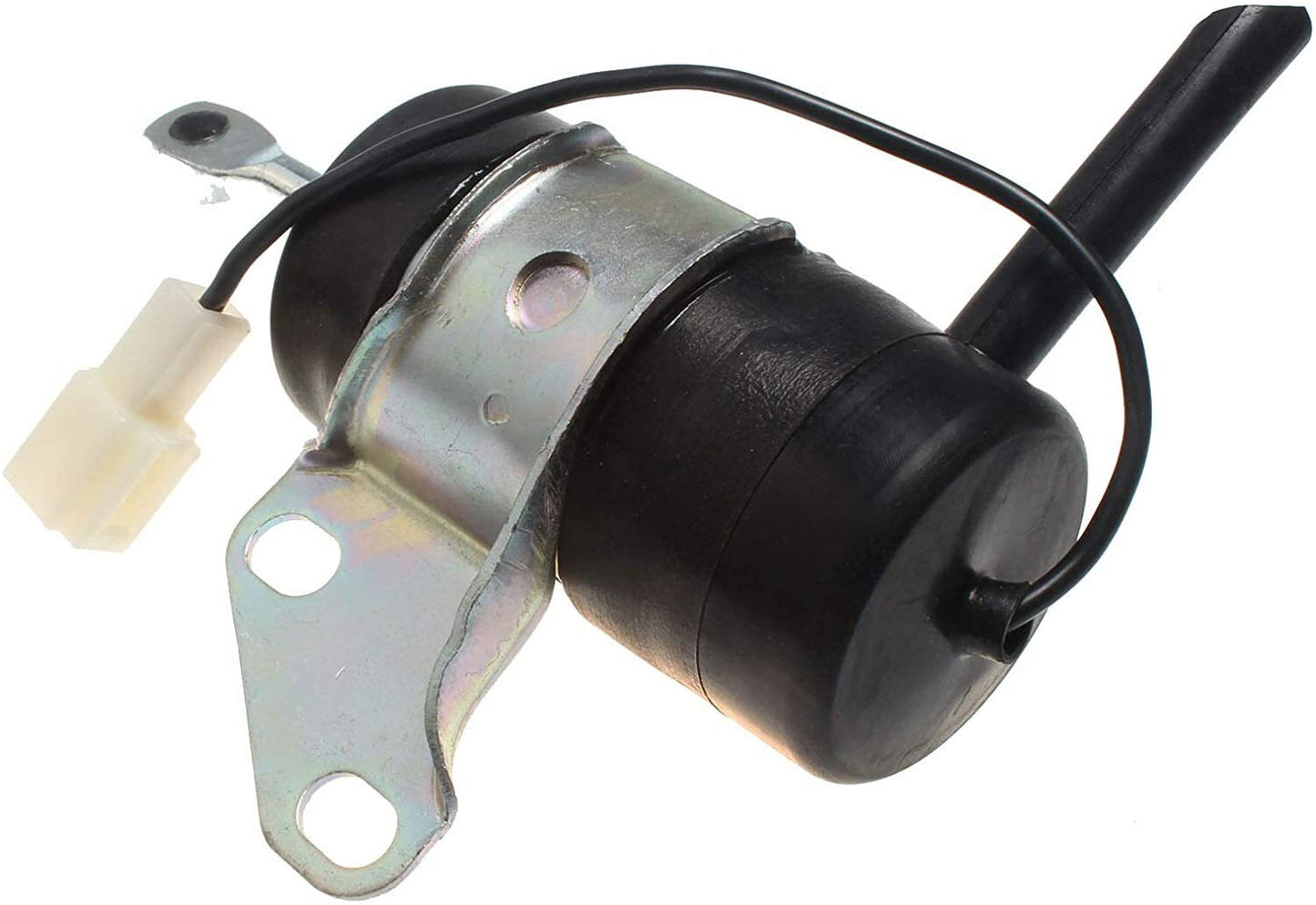 Solid Spare Stop Solenoid For Bobcat E08 E10 E14 E16 Kubota D772 D902 Engine