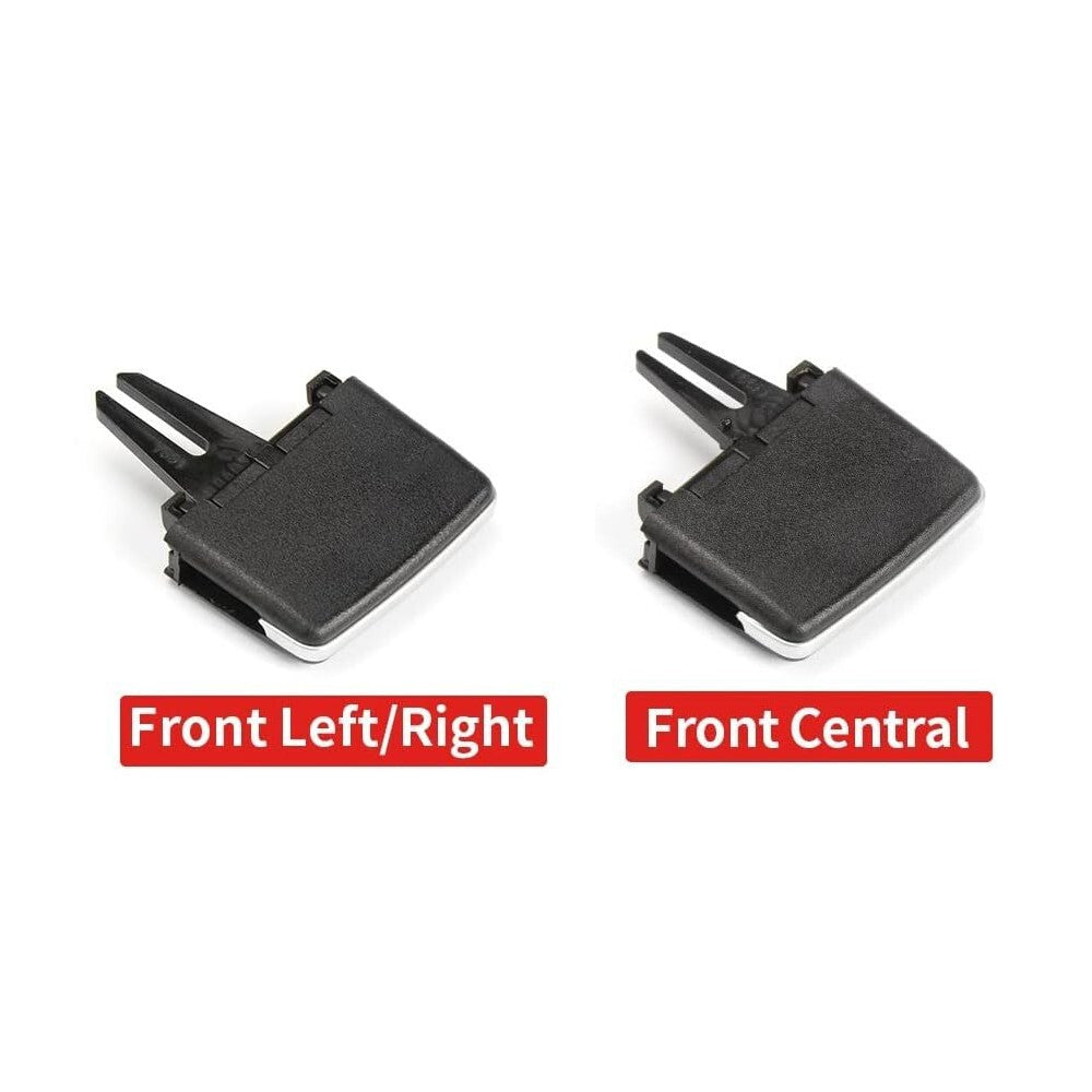 A/C Air Vent Outlet Tab Clip kit For Mercedes-Benz W166 GL350 GL450 ML350 US