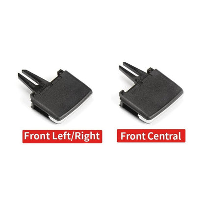 A/C Air Vent Outlet Tab Clip kit For Mercedes-Benz W166 GL350 GL450 ML350 US