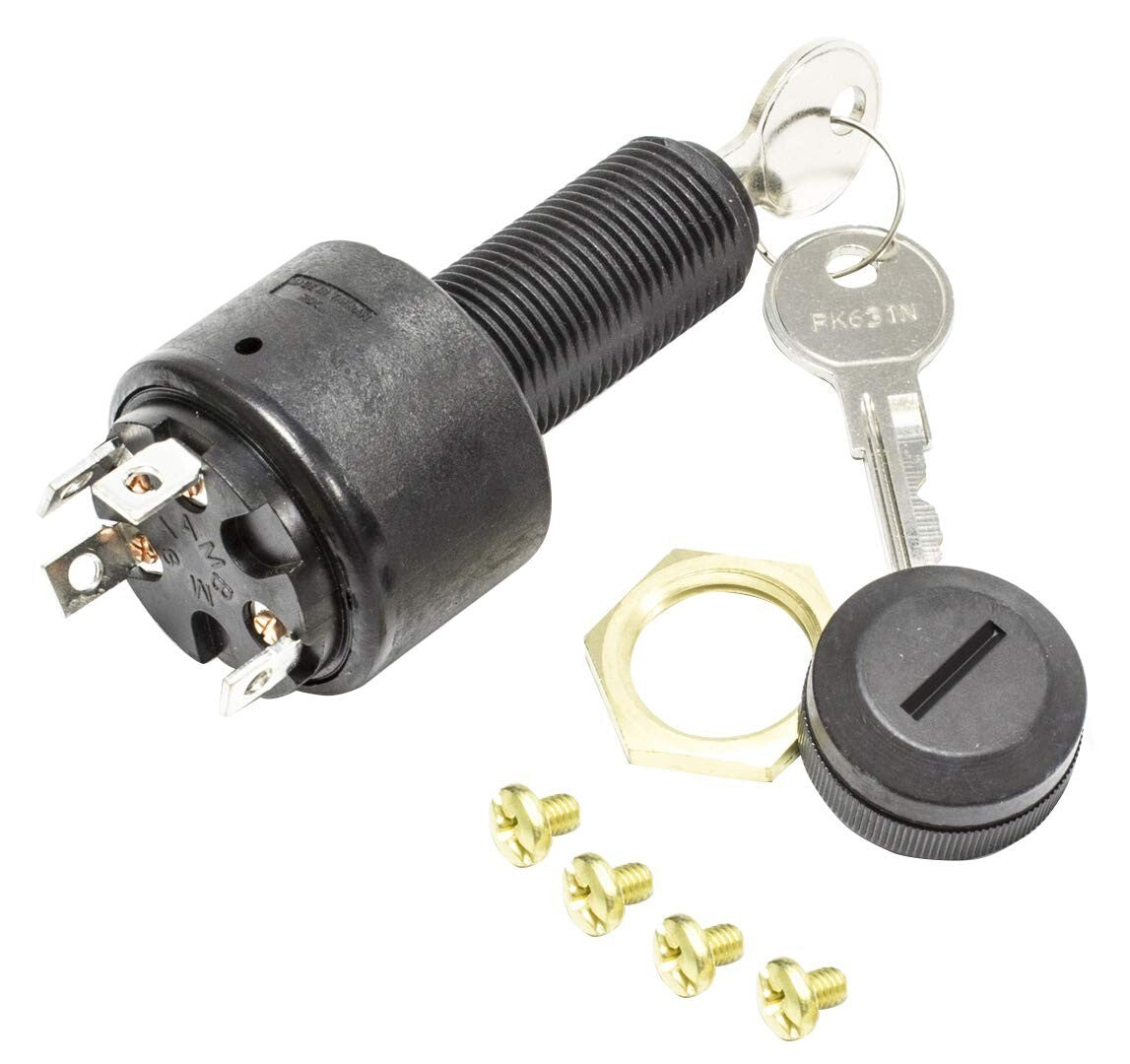Solid Spare Sierra MP41040 Ignition Switch 4 Position Conventional Acces-off-run-start