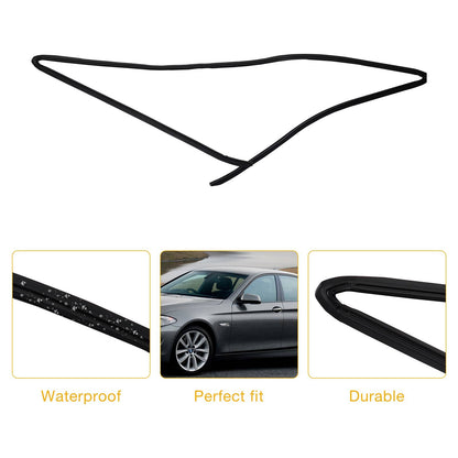 Rear Windshield Upper Moulding Trim Seal For 2004-10 BMW 5 Series 51317027916