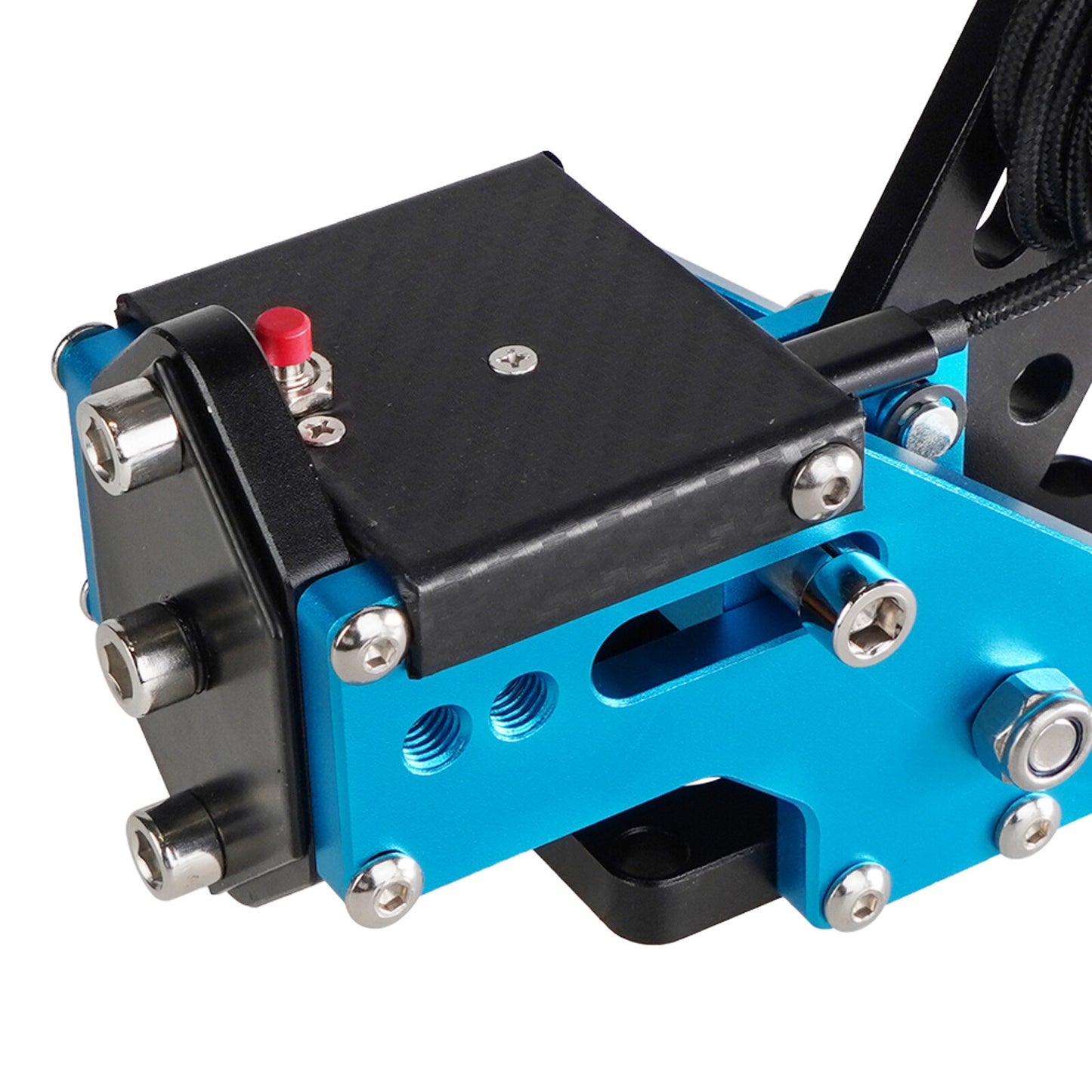 14Bit PS4/PS5 USB3.0 Handbrake Kits for Racing Games Steering Wheel Stand G29 D8