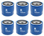 6x PF26 Oil Filter For 2010-2024 ACDelco Chevy Silverado GMC Sierra 2500 3500 HD