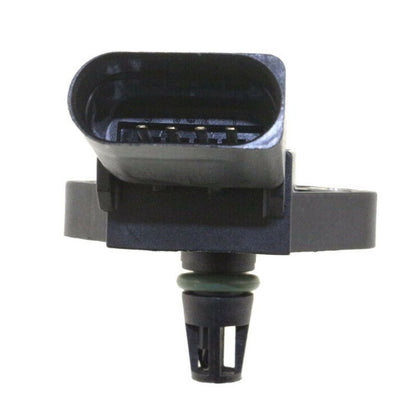 For Audi A3 A6 Q7 VW Beetle Golf Jetta Passat Turbocharger Boost Pressure Sensor