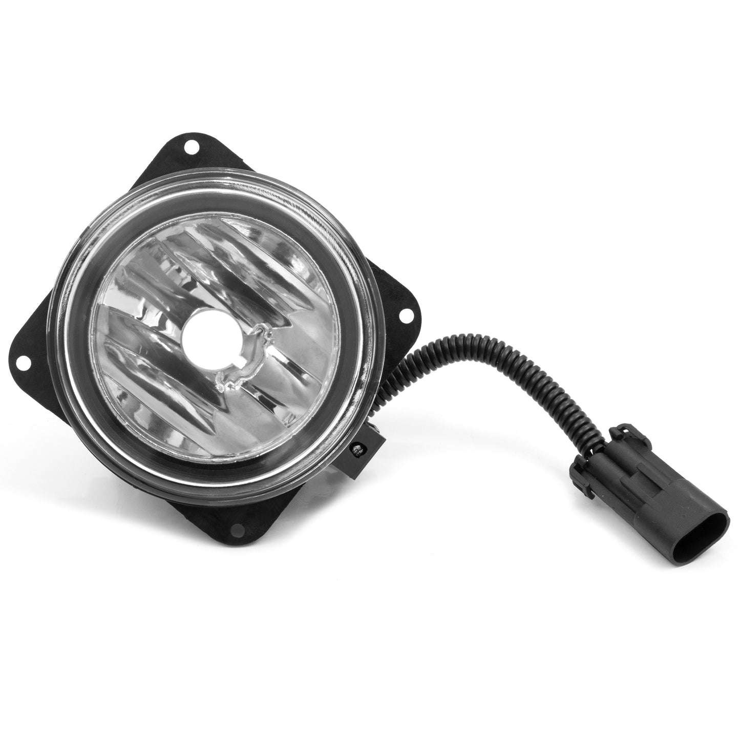 Solid Spare FOR 00-04 F-150 Harley Davidson Passenger Fog Light Lamp W/Bulb&Mounting Bracket