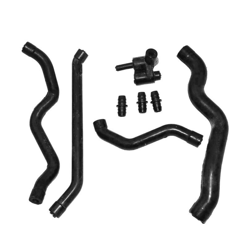 8pcs Crankcase Ventilation Air Intake Breather Hose Set Kits for Mercedes