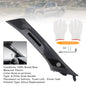 Driver Side A-Pillar Grab Handle For Toyota Tacoma Gen 4th 2024-2026 Black