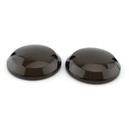 Turn Signal Light Lens Cover For Suzuki Cruisers Intruder 1400 VX800 Smoke UE