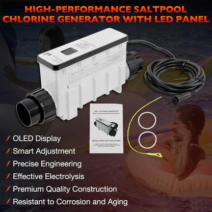 EC-520555 Salt Chlorine Generator Cell For Pentair IntelliChlor IC40 40000Gallon