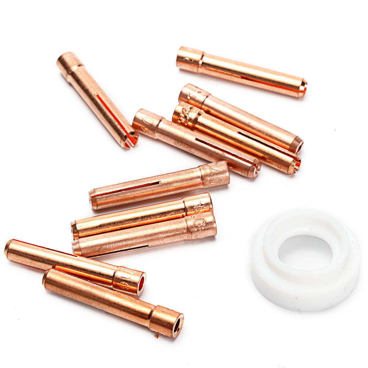 46Pcs TIG Gas Lens Collet Body Assorted Kit For TIG Welding Torch SR WP9 20 25