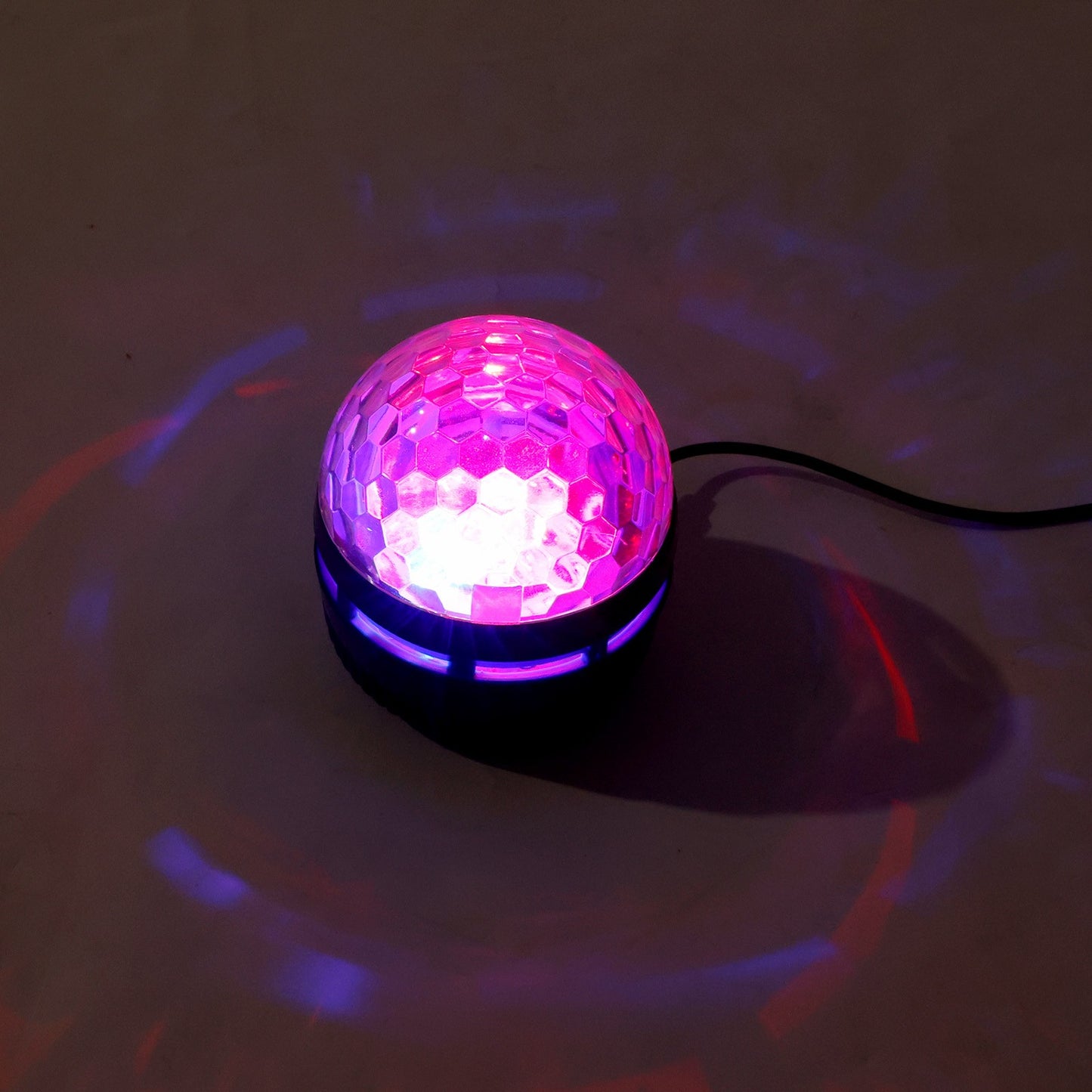 Ocean Wave Aurora Projector Lamp Colorful LED Night Light Remote Bedroom*