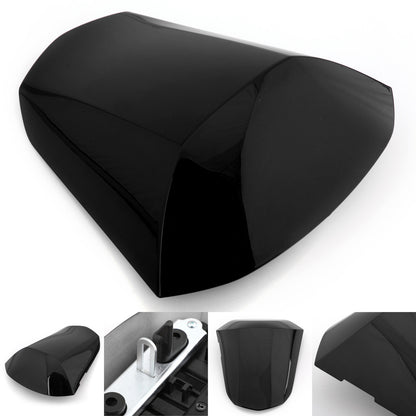 Passenger Rear Seat Cover Cowl For SUZUKI 2017-2024 GSXR GSX-R 1000 1000R Black