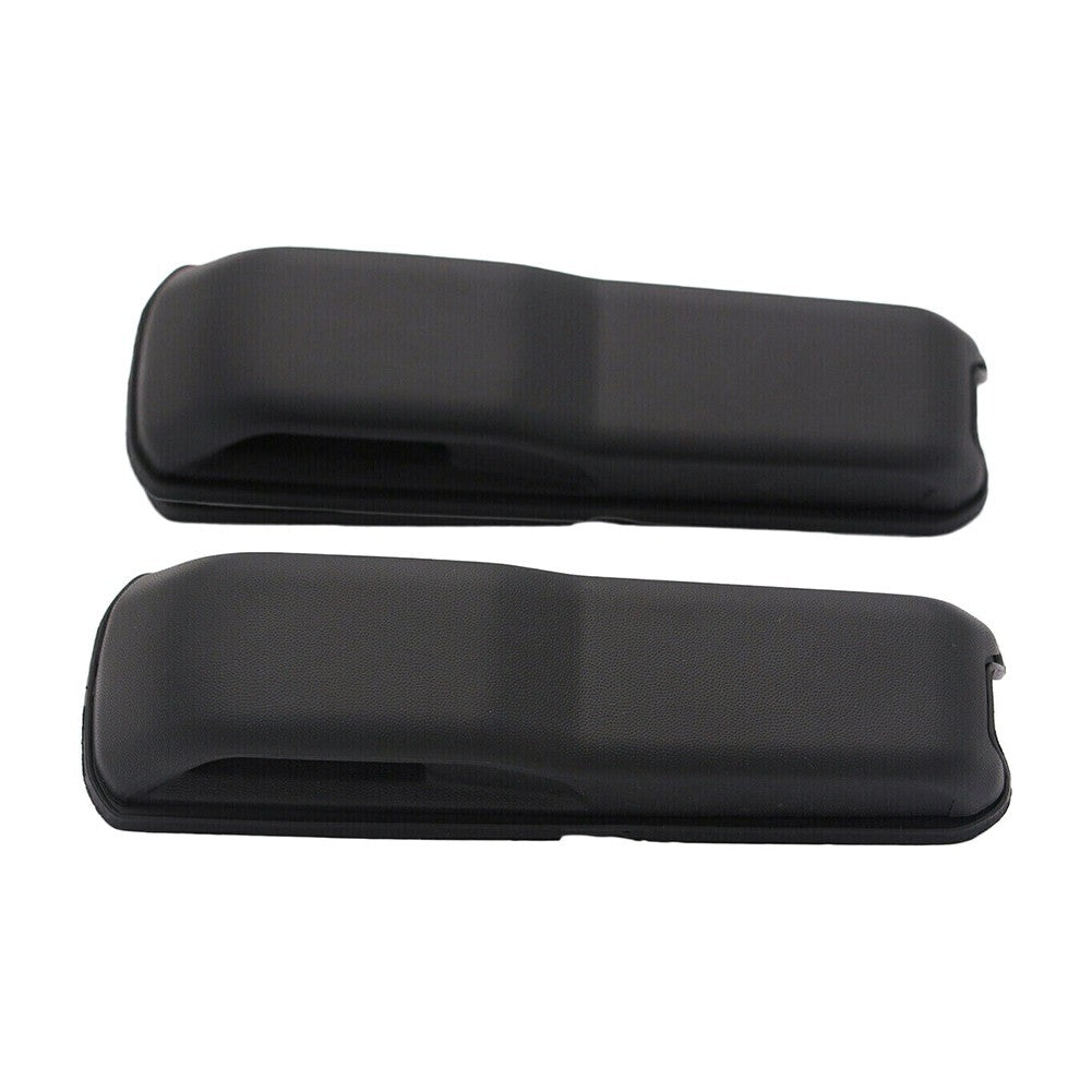2 Pcs Hood Stop Bumper Windshield Rest For Jeep Wrangler JL Gladiator 2018-2021