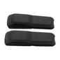2 Pcs Hood Stop Bumper Windshield Rest For Jeep Wrangler JL Gladiator 2018-2021
