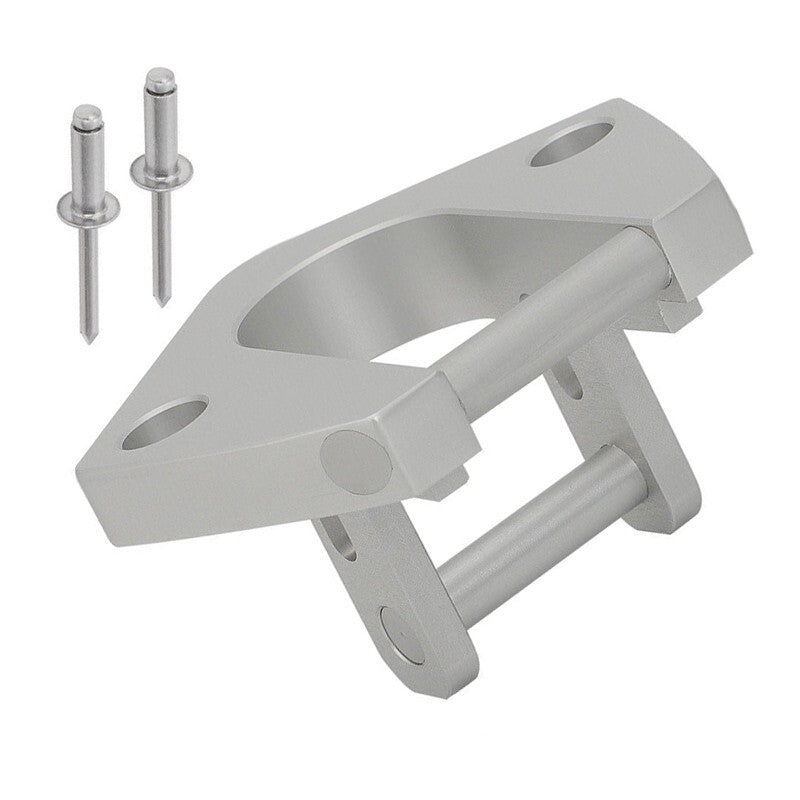 FOR RV AWNING SUNCHASER II REPLACEMENT PART BOTTOM FOOT WHITE ALUMINUM