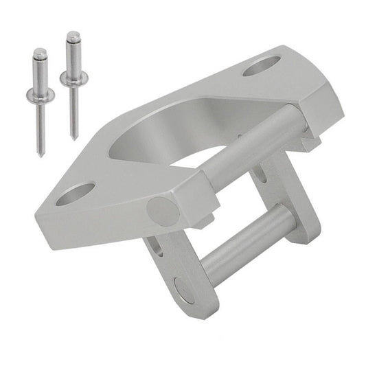 Solid Spare FOR RV AWNING SUNCHASER II REPLACEMENT PART BOTTOM FOOT WHITE ALUMINUM