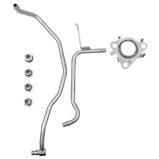 Solid Spare 926-187 Turbo Coolant Line Kit Driver Side For 11-21 Ford F150 Transit Lincoln