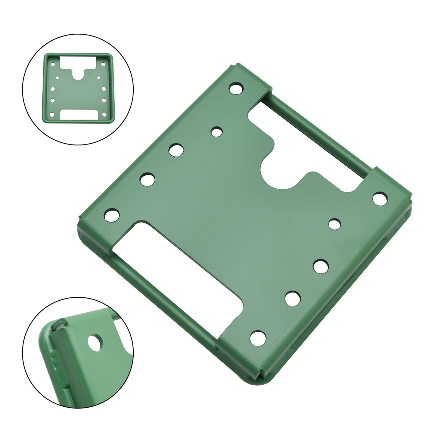 For John Deere ATU300 Adapter Holder GPS Receiver Mounting Bracket PF81190 Green