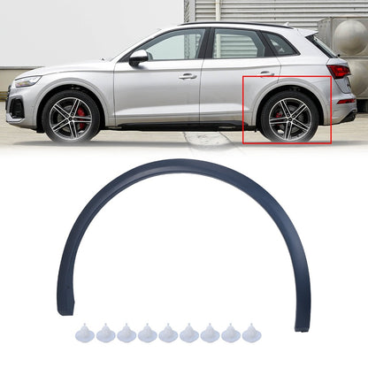 Rear Left Fender Flare Wheel Opening Molding For 2018-2024 Q5 SQ5 80A853817AGRU
