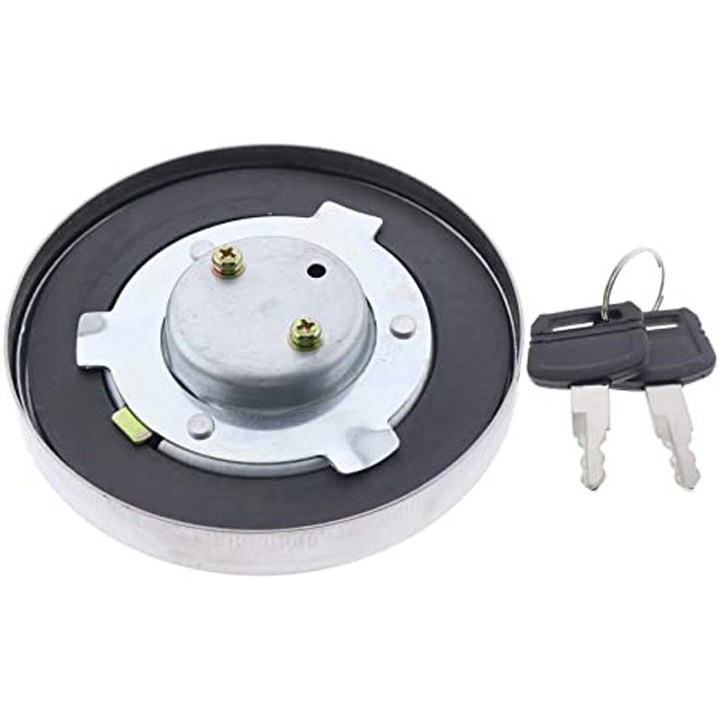 Solid Spare Fuel Tank Cap 4361638 W/2 key H800 for John Deere 75G 85G 135G 130G 110 120 130G