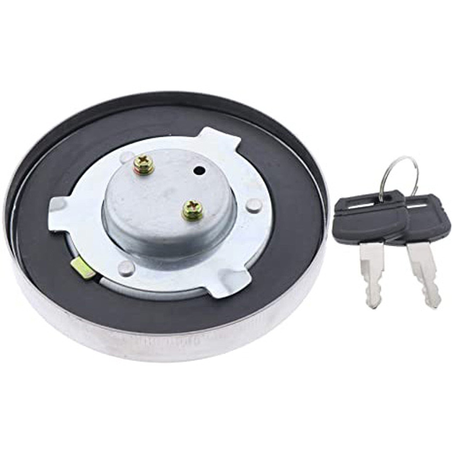 Solid Spare Fuel Tank Cap 4361638 W/2 key H800 for John Deere 75G 85G 135G 130G 110 120 130G