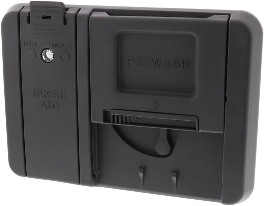 Solid Spare ERP W11412300 Dishwasher Dispenser for Whirlpool Maytag Kenmore