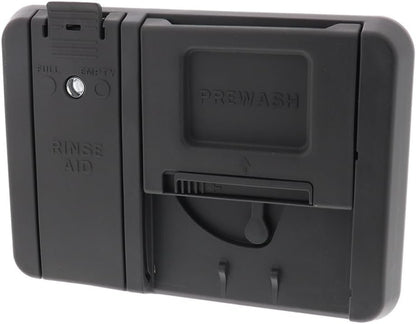 Solid Spare ERP W11412300 Dishwasher Dispenser for Whirlpool Maytag Kenmore