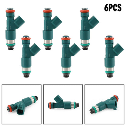 6PCS Fuel Injectors 30777501 Fit Volvo S80 2007-2014 6G9N-AB