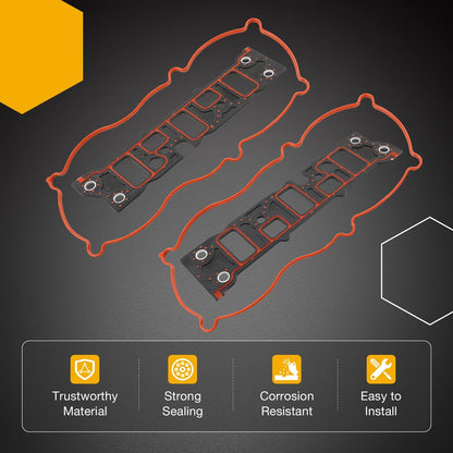 3.8 Intake Manifold Gasket Set For Chevy Pontiac Oldsmobile Buick Lesabre Allure