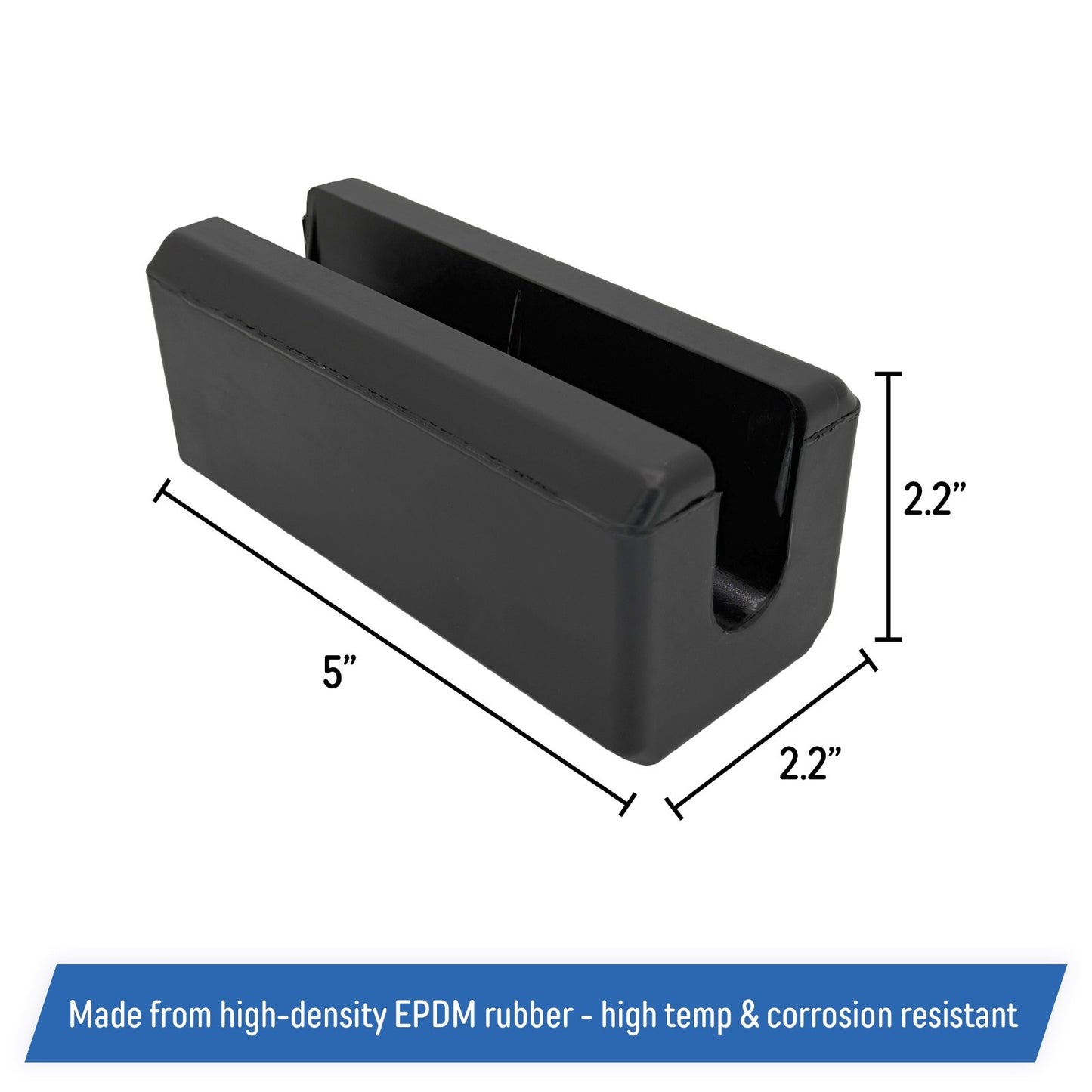 Transom Saver Support for Single Ram Wedge Outboard Engine Motors - Universal