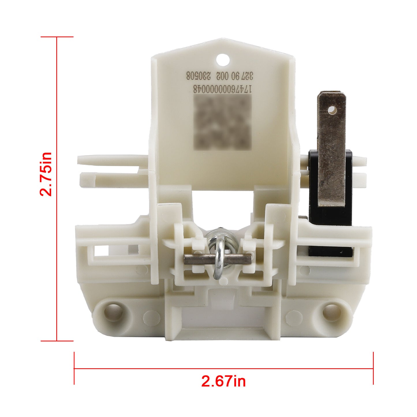 17476000000048 DD81-01629A Dishwasher Door Lock Switch for Samsung Midea