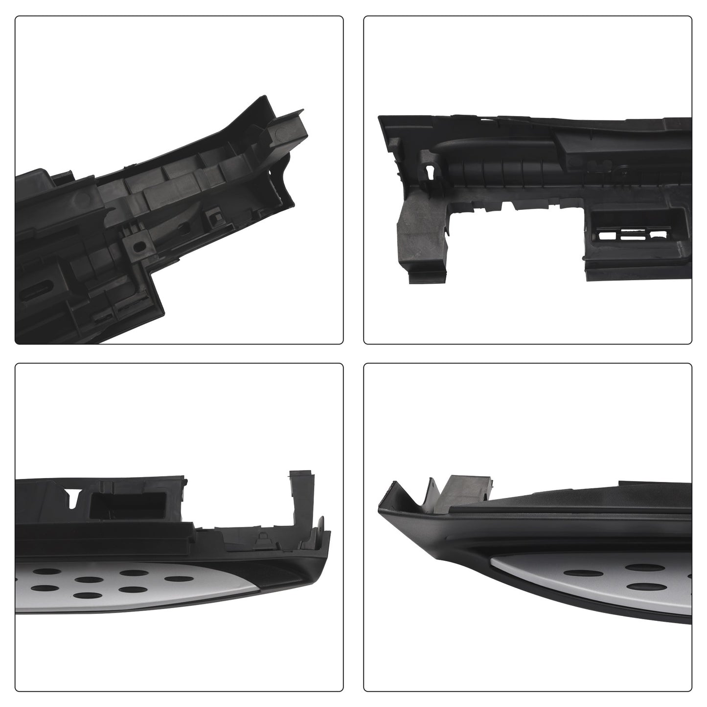Aluminum Running Board Side Step Bar For Mercedes-Benz GL450 GLS X166 2013-2019