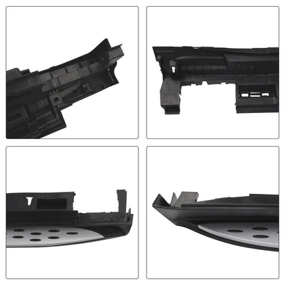 Aluminum Running Board Side Step Bar For Mercedes-Benz GL450 GLS X166 2013-2019