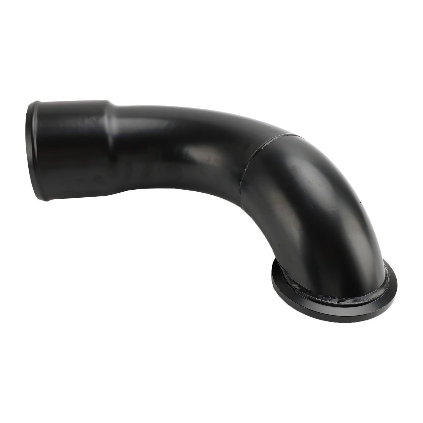 3.5" Black High Flow Turbo Intake Elbow For GM 6.6L LML Duramax Diesel 11-16