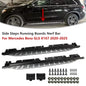 Side Steps Running Boards Nerf Bar For Mercedes GLS X167 2020-2025