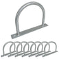 Dock Piling Hoop on Plate - 10" - Hoop Pile Holder - 2" Plate, 3/8" thick (8)