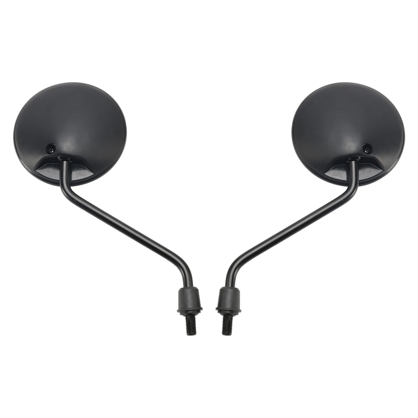 PAIR MIRRORS BLACK - 10MM FOR HONDA XL80S XL100S CT100 TLR200 XR250L MB5 MTX50