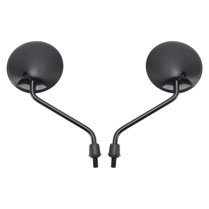 PAIR MIRRORS BLACK - 10MM FOR HONDA XL80S XL100S CT100 TLR200 XR250L MB5 MTX50