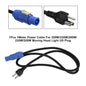 1Pc 1Meter Power Cable For 350W/330W/280W/230W/200W Moving Head Light US Plug