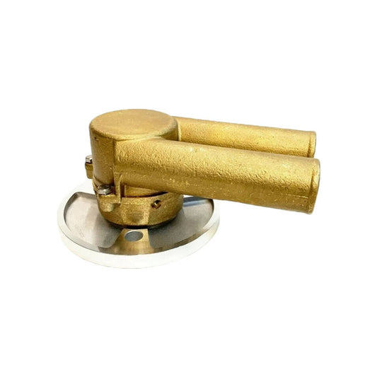 Solid Spare Raw Water Sea Pump Crank Mounted For Volvo Penta 8.1L 21214601, 3862484, 3860795