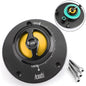 NEW Gold Fuel Gas Tank Cap Fit for Yamaha YZF R1 R1M 04-17 YZF R6 03-16