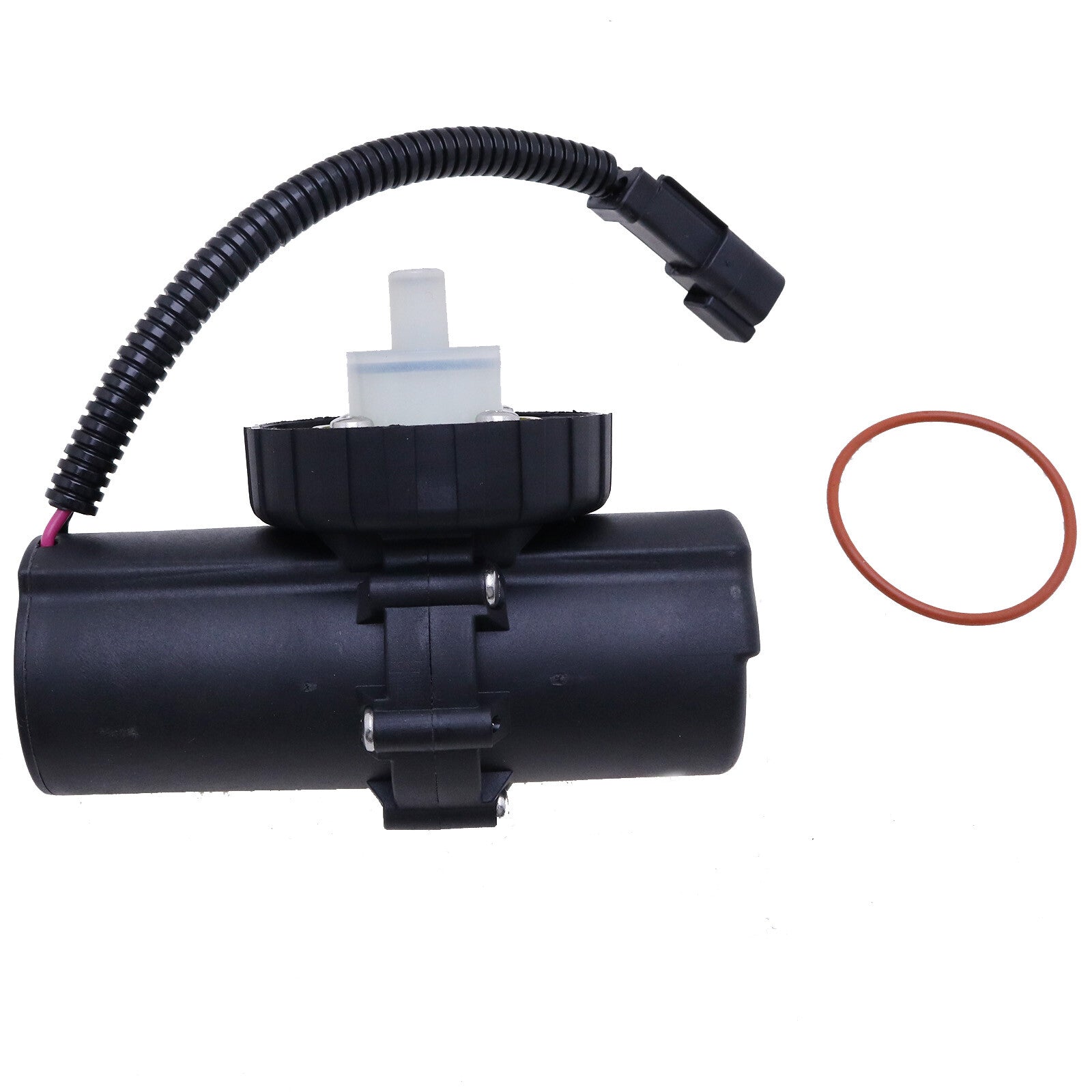 Solid Spare 12V Electric Fuel Pump for Caterpillar Backhoe 428D 428E 430D 432D 432E 434E