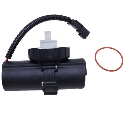 Solid Spare 12V Electric Fuel Pump for Caterpillar Backhoe 428D 428E 430D 432D 432E 434E