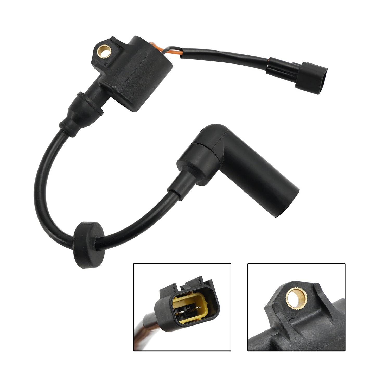 Ignition Coil fit for Yamaha 30HP F30 TS/LR 40HP F40 TLR EJR MJH 67C-85570-00
