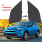 2* for 2016-2018 Toyota RAV4 Front Bumper Tow Hook Eye Cover Cap Car Accessories